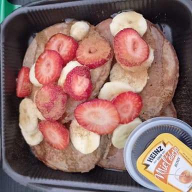 Pan Cakes Fit