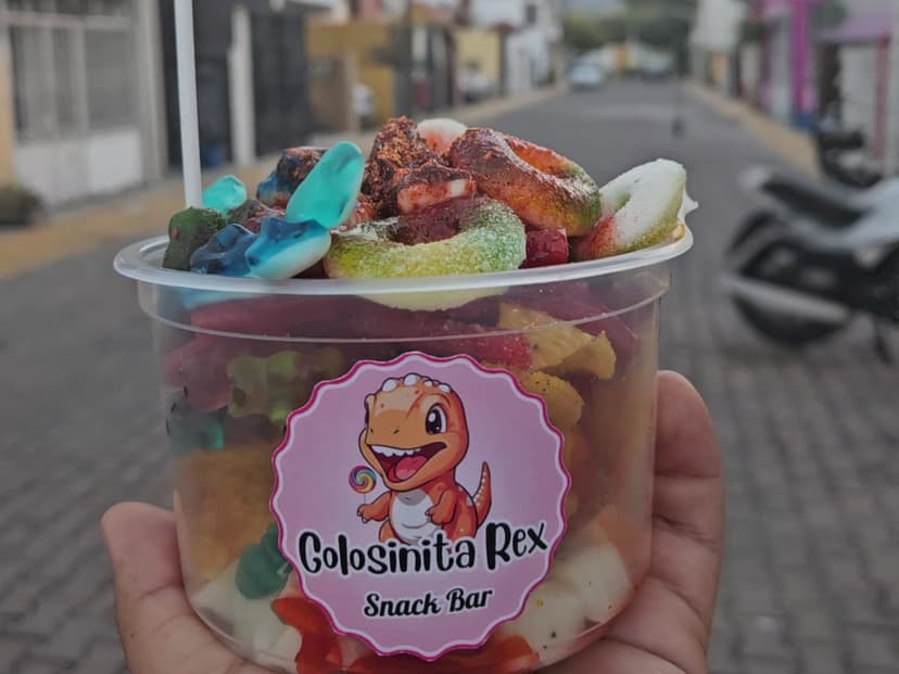 Golosinita Rex