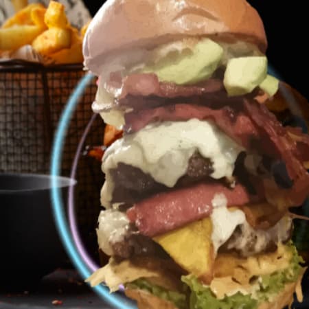Hamburguesa HP