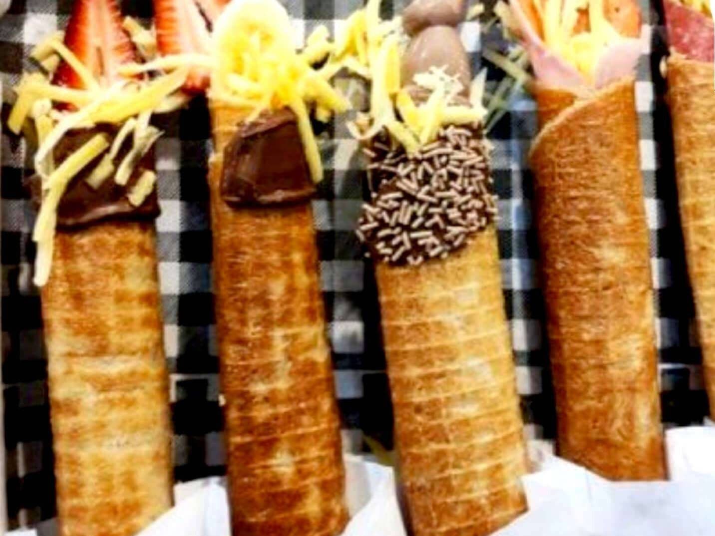 Crepas, Marquesitas y Waffles Diferentes