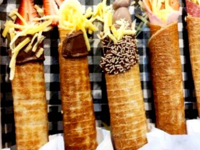 Crepas, Marquesitas y Waffles Diferentes