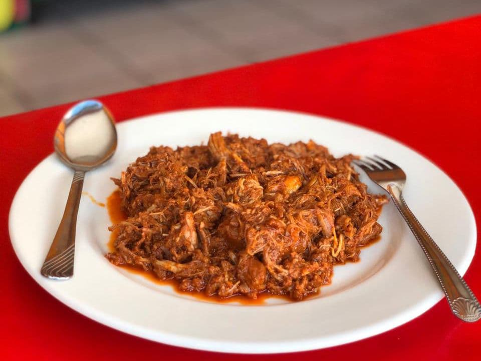 1/4 Kg de Mixiote