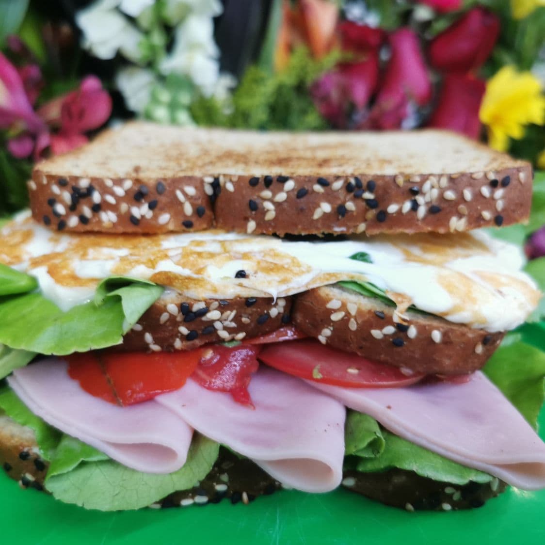 Sándwich 16 Semillas Integral ingrediente a elegir