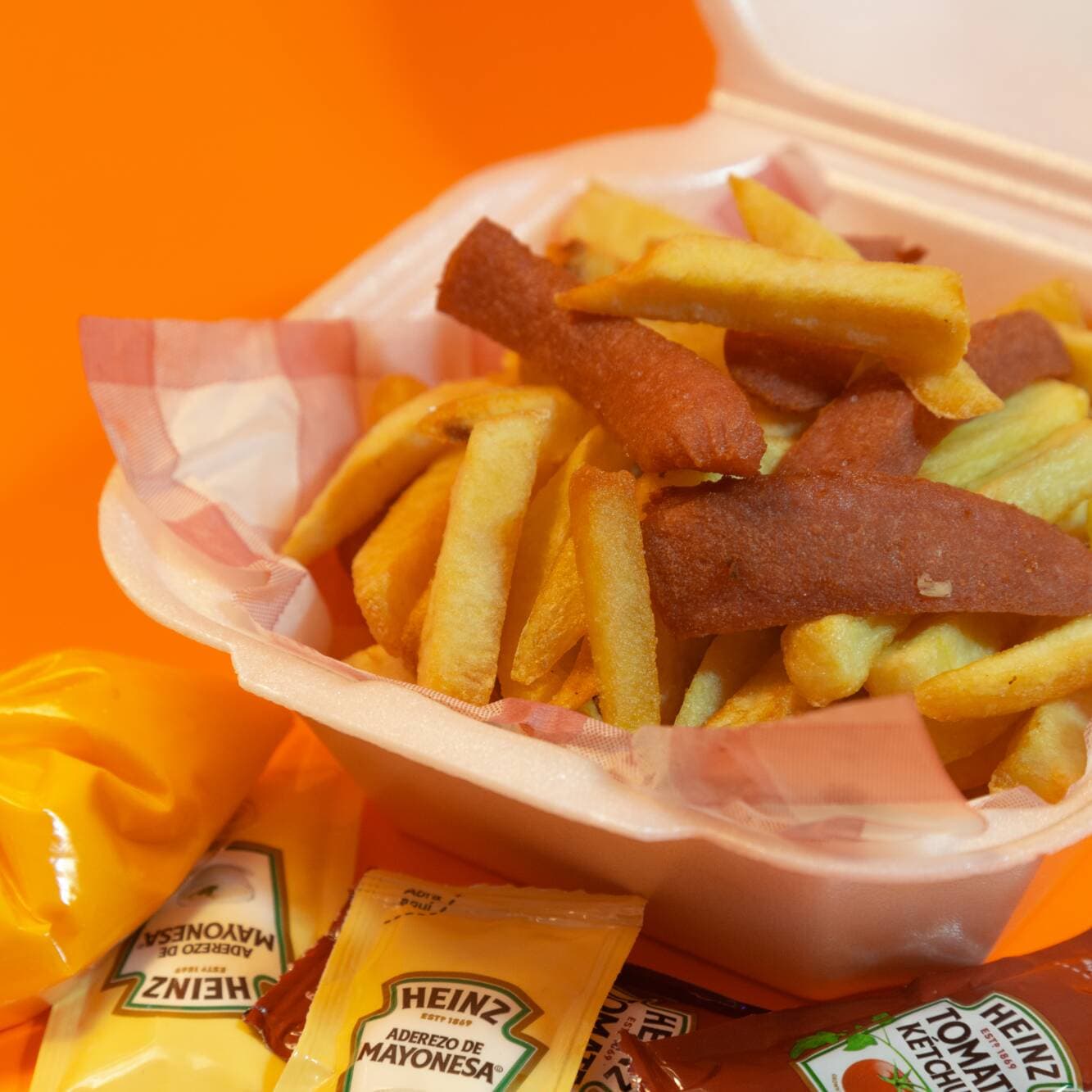 Salchipapas