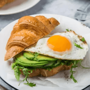Sándwich Palta y Huevo