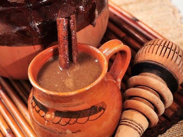 Vaso De Champurrado