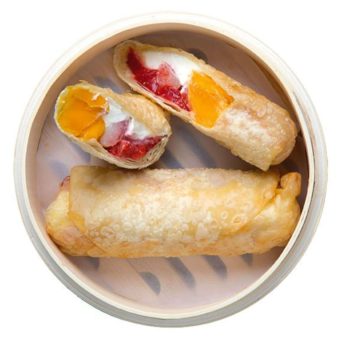 SPRINGROLL MANGO & FRESA