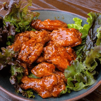 Alitas Teriyaki (12 Min)