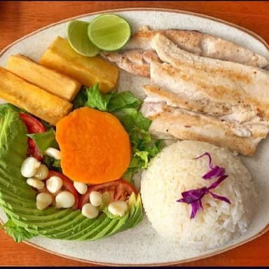 Filete frito de pescado
