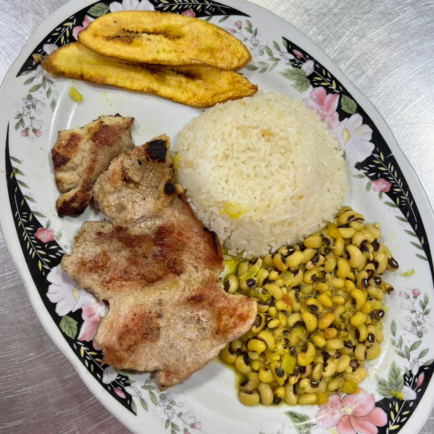 Cerdo a la plancha