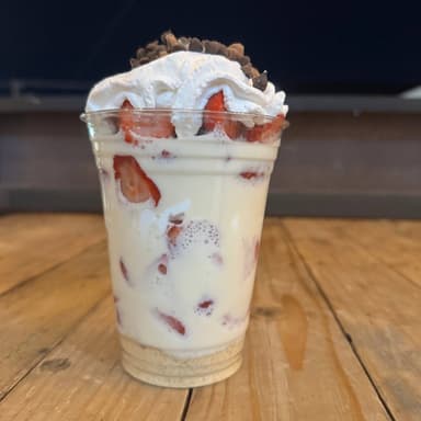 Fresas con Crema