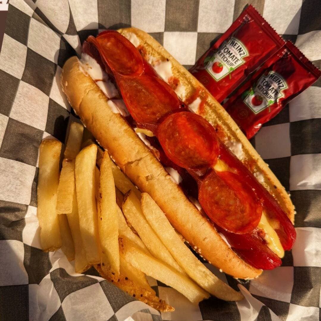 Pizza Dog