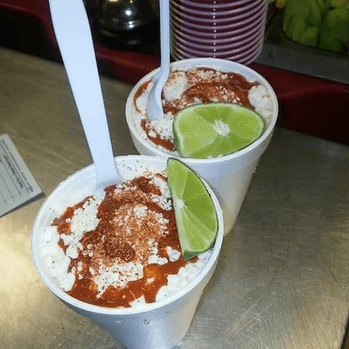 Elote en Vasito
