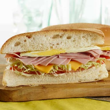 Torta de Jamón Gigante
