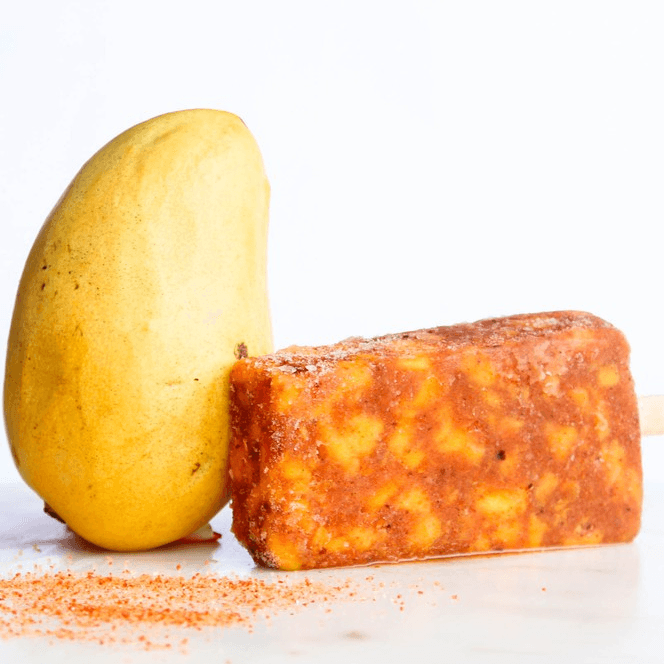 Paleta de Fruta Mango C/ Chile