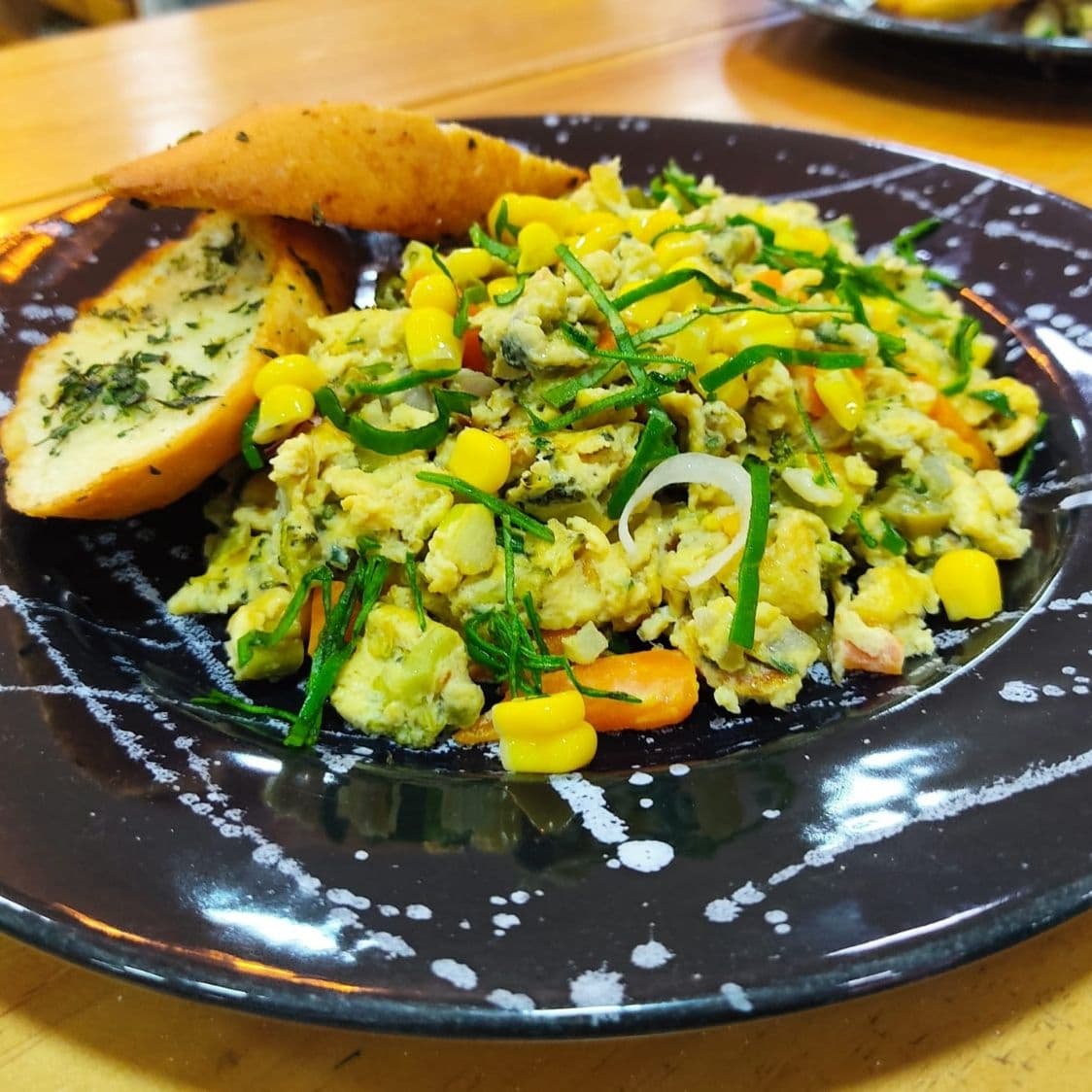 Huevos con Verduras