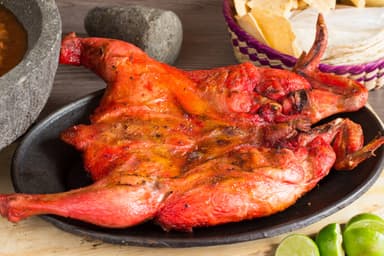1/2 Pollo Asado