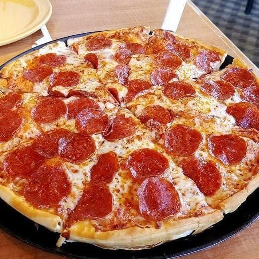 Pizza de Pepperoni
