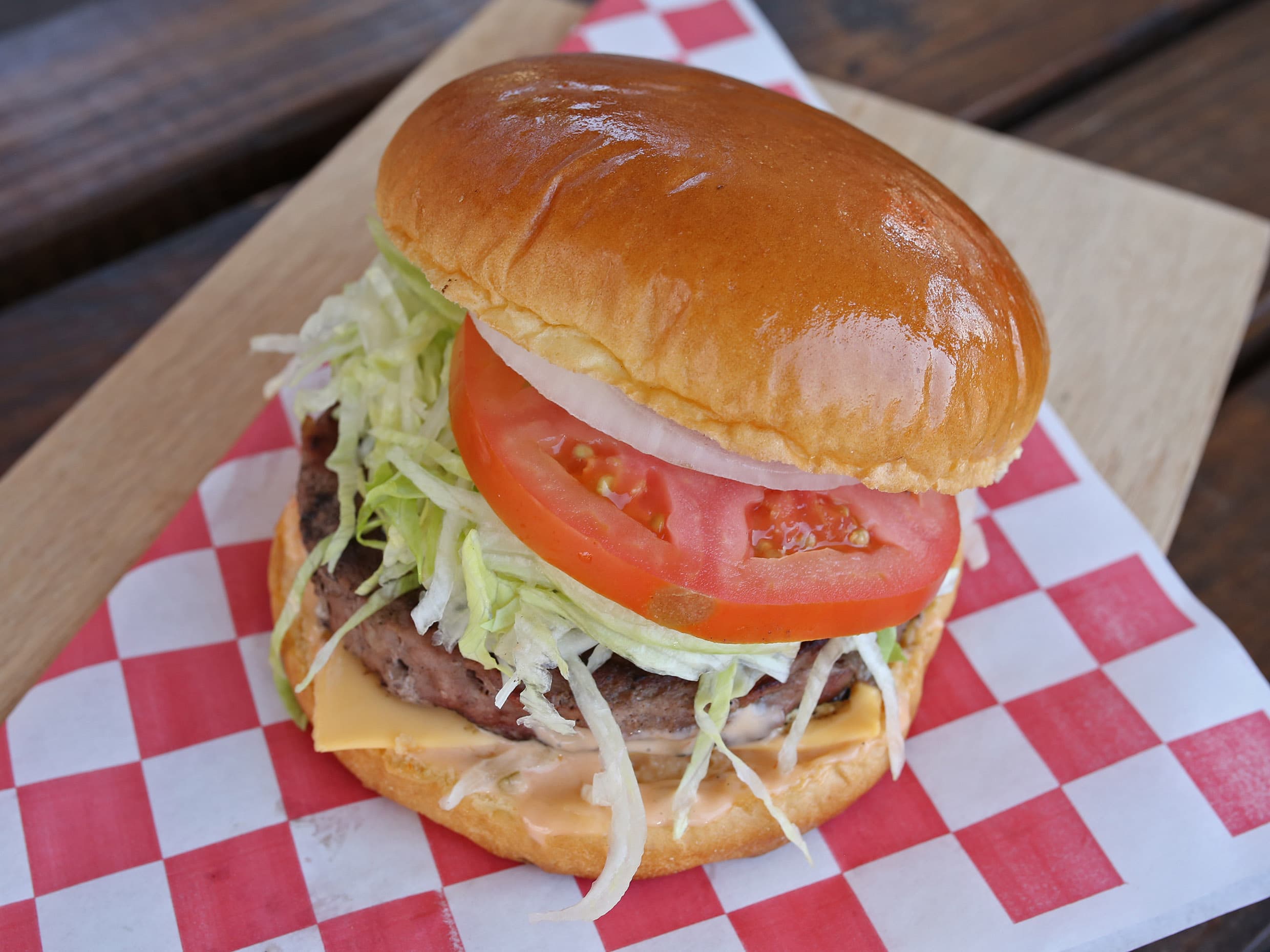 Hamburguesa Sencilla
