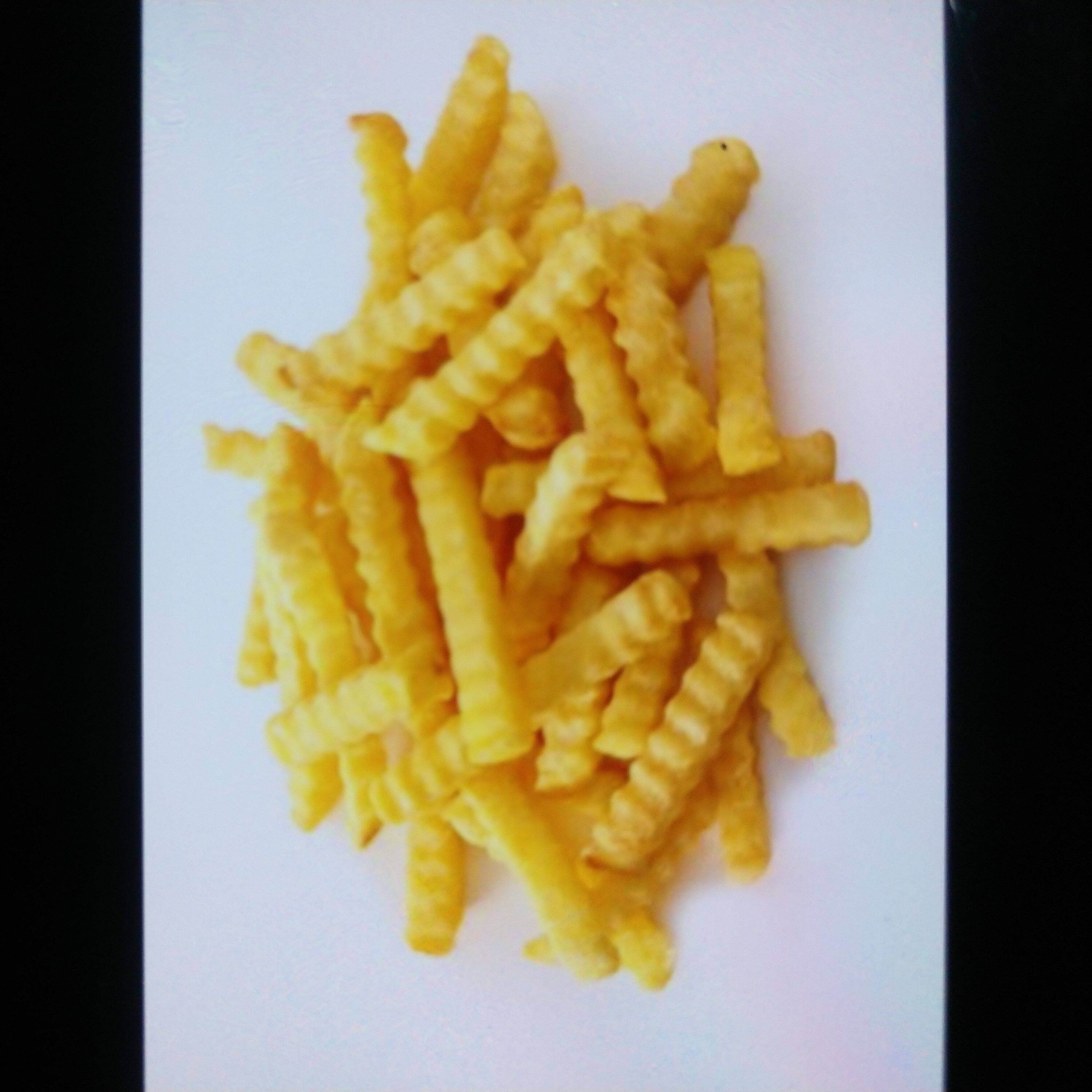 Papas onduladas