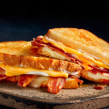 Breakfast N Bread Melt - Combo