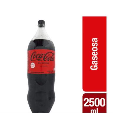 Coca Cola Zero 2.5 L