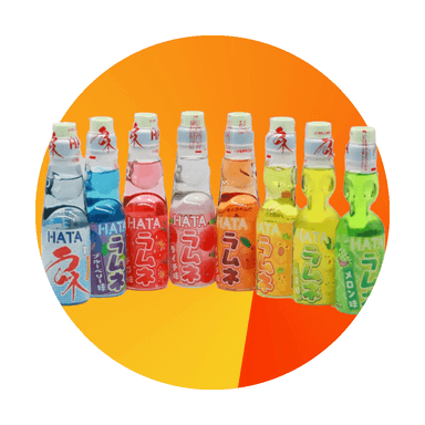 Ramune de sabores