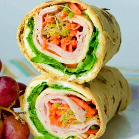 Wrap Clasio + Ensalada Primaver