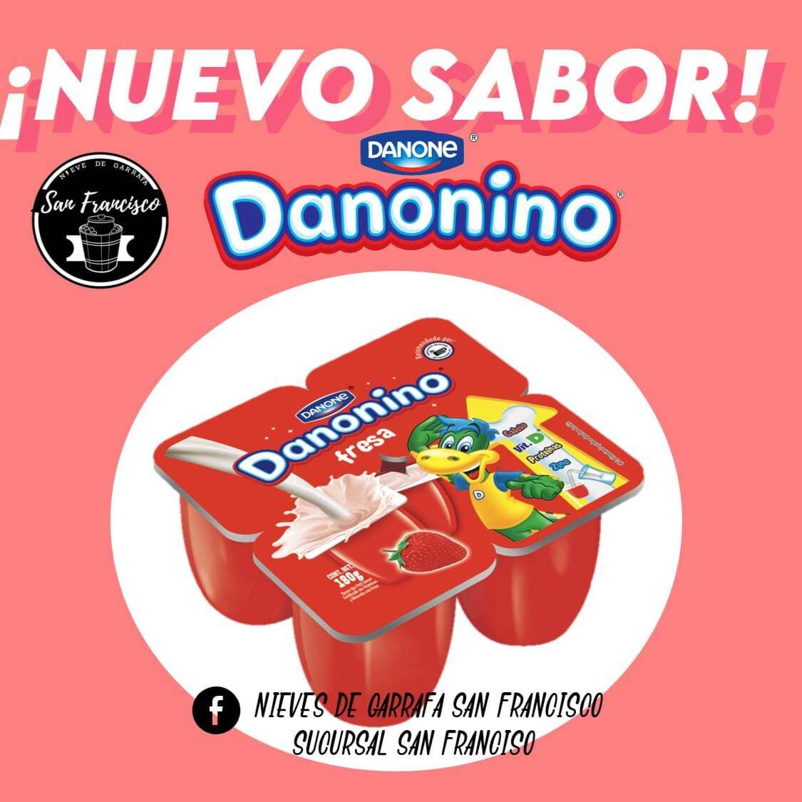 Nieve de Yogur Danonino