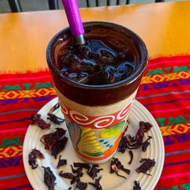 Agua de Jamaica (Litro)