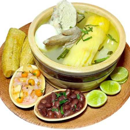 Caldo Regional de Gallina