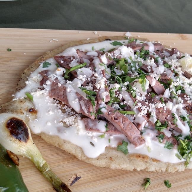 Huarache de Asado