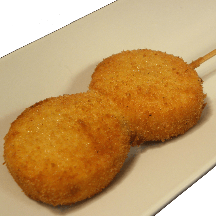 Kushiage de Plátano (3pzas)