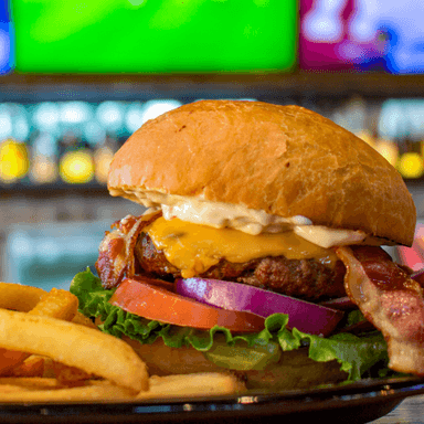 Mr. Bacon Burger