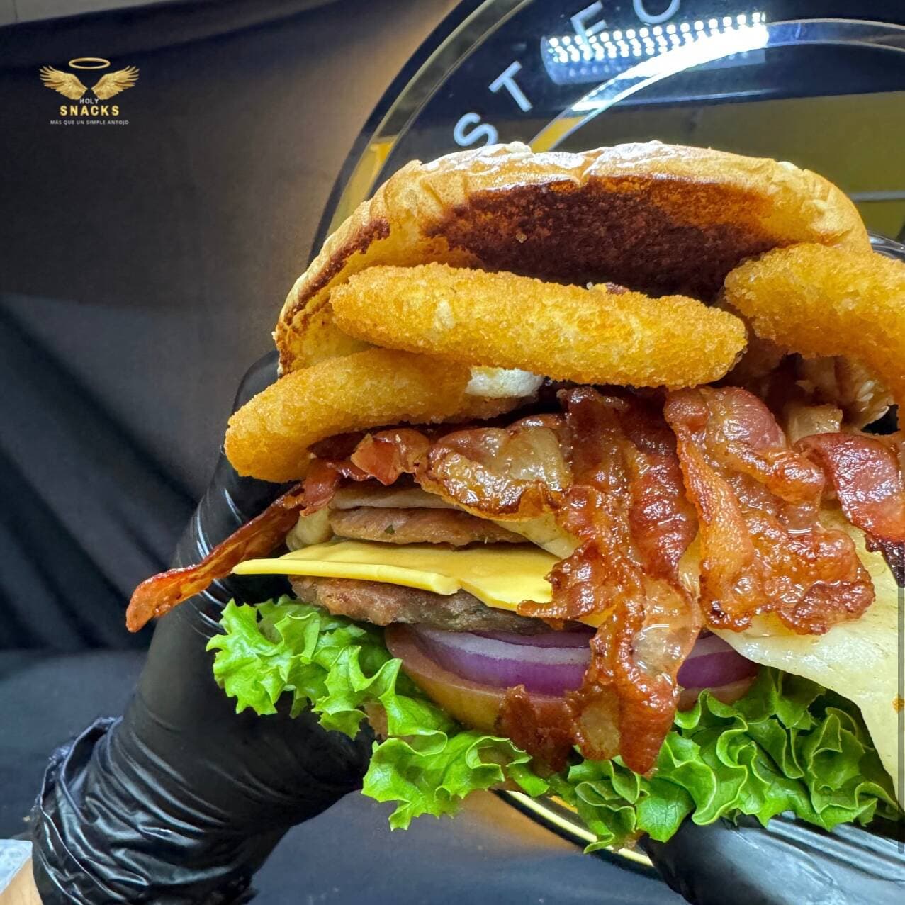 Bacon Jr Burger