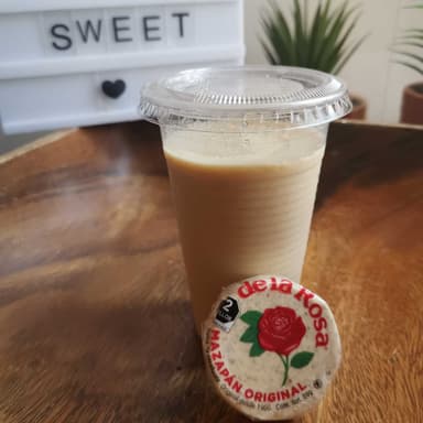 Gelatina Mazapán Vaso