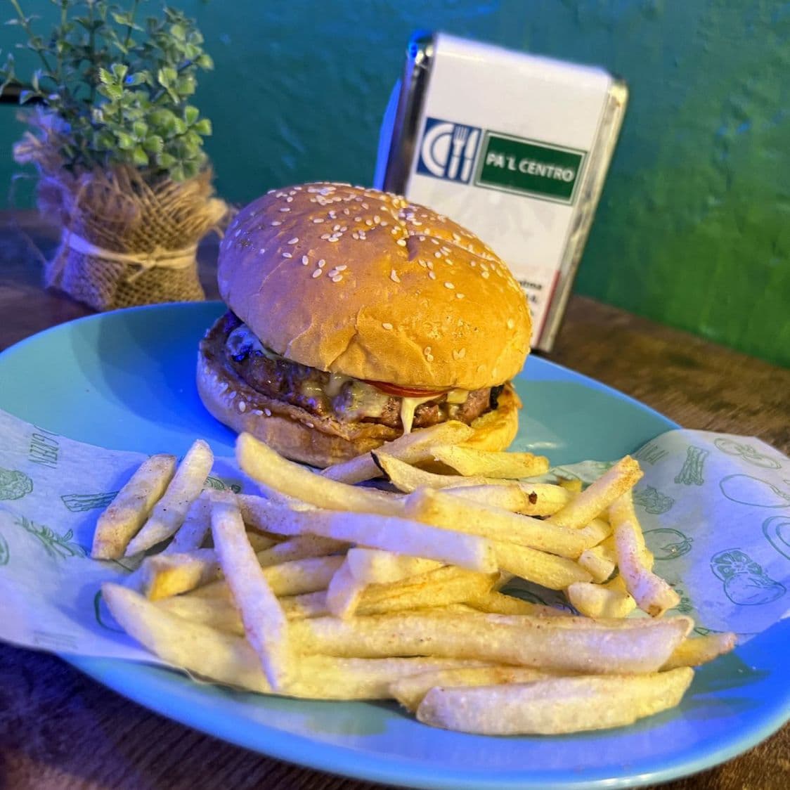 Hamburguesa Clasica