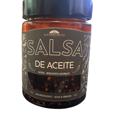 Salsa De Aceite 250g