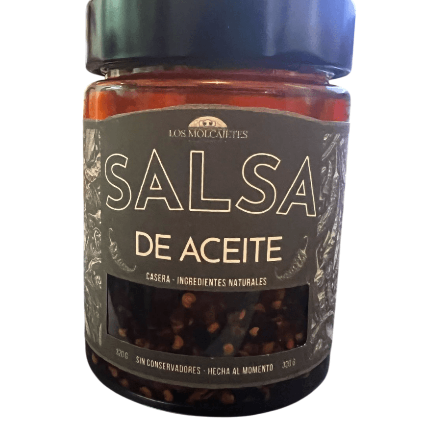 Salsa De Aceite 250g