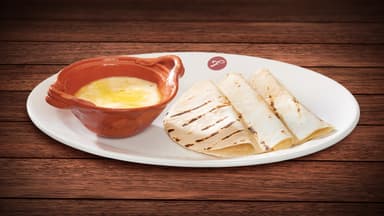 Cazuelitas de queso