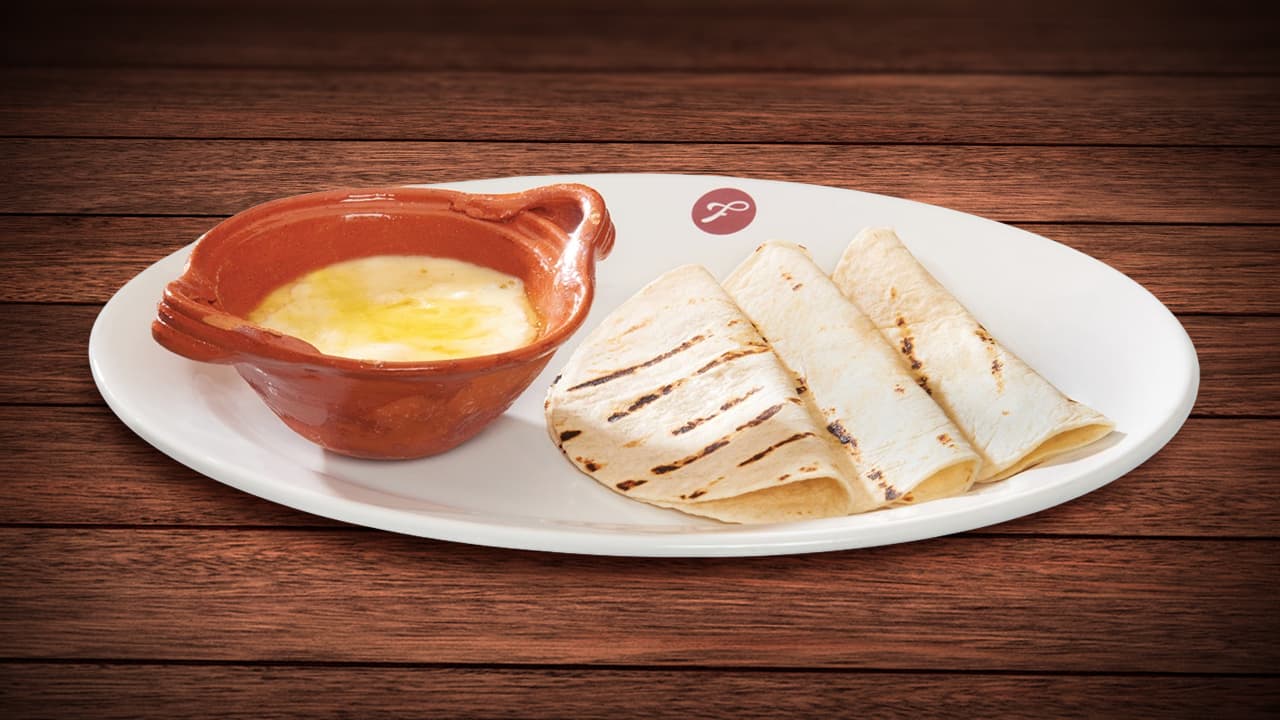 Cazuelitas de queso