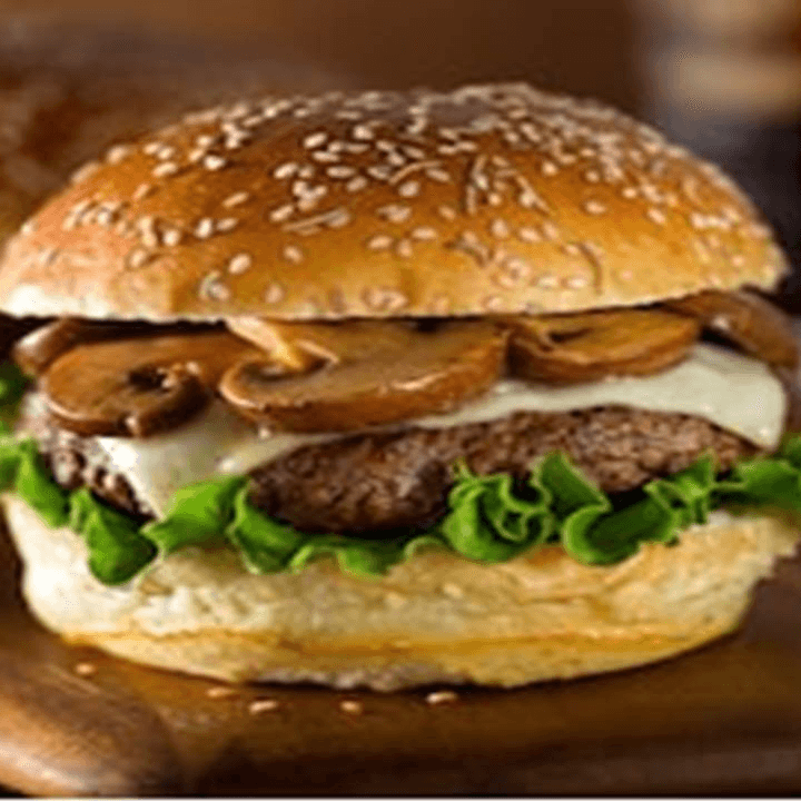 Hamburguesa de Champiñones