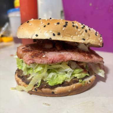 Hamburguesa Ahumada