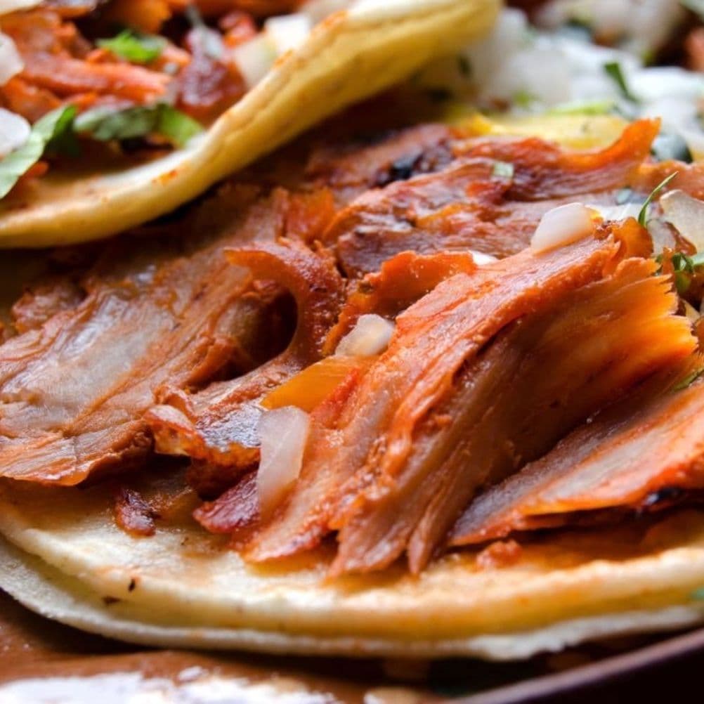 Orden de 5 Tacos de al Pastor