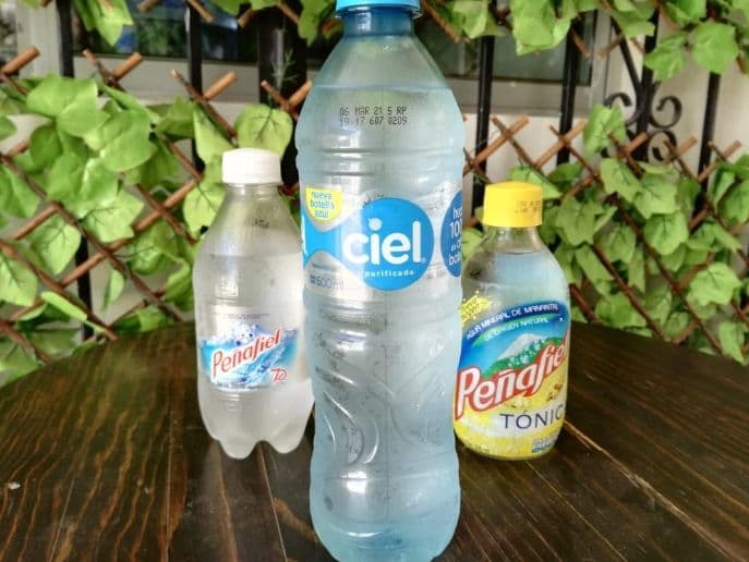 Agua mineral