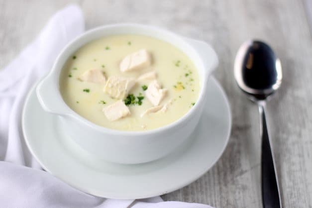 Crema de Pollo