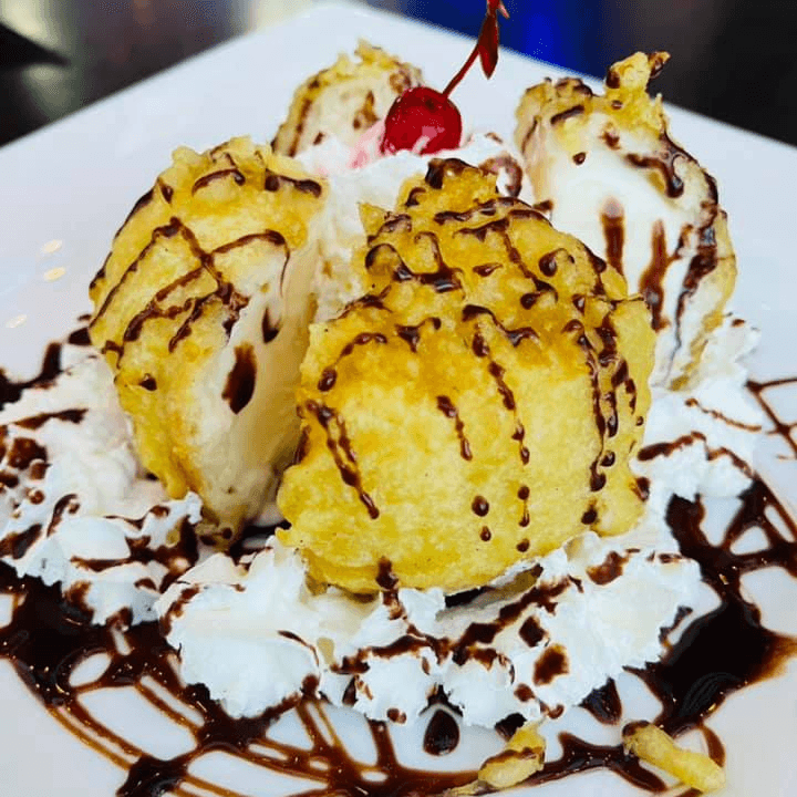 Helado Tempura