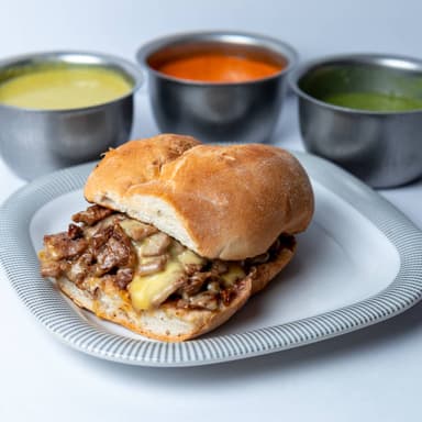 Torta Bistec con Queso