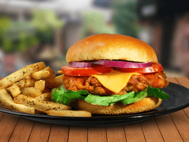 Burger Chicken Buffalo