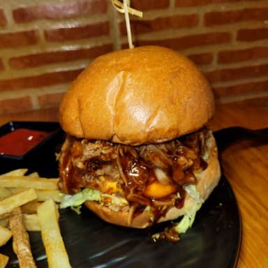 Hamburguesa Juan Griego